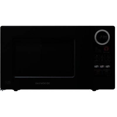 Daewoo KOR6L7BBK Manual Microwave Oven in Black